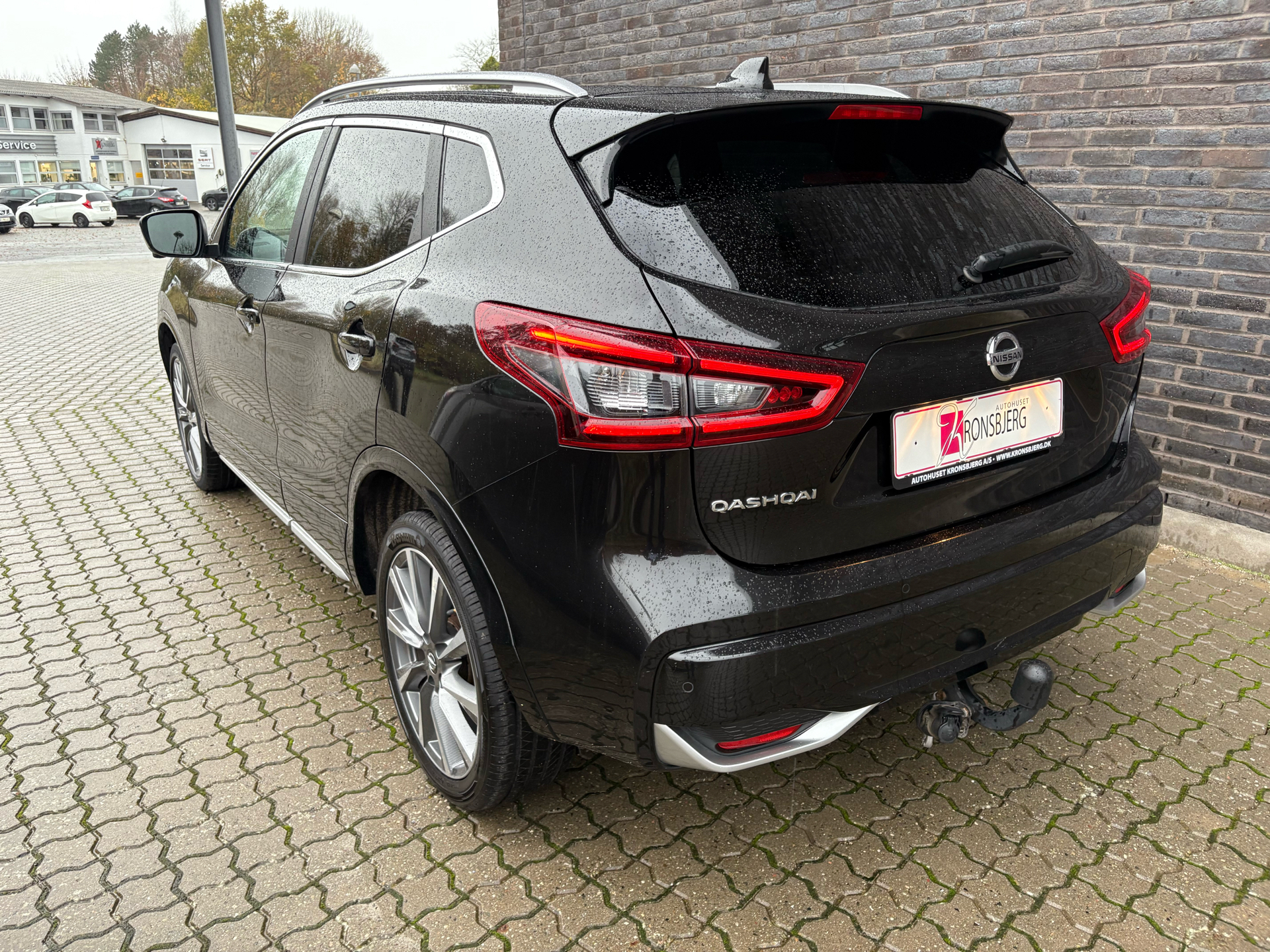 Sort Nissan Qashqai fra 2020