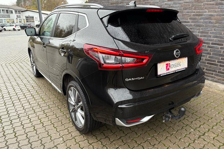 Sort Nissan Qashqai fra 2020