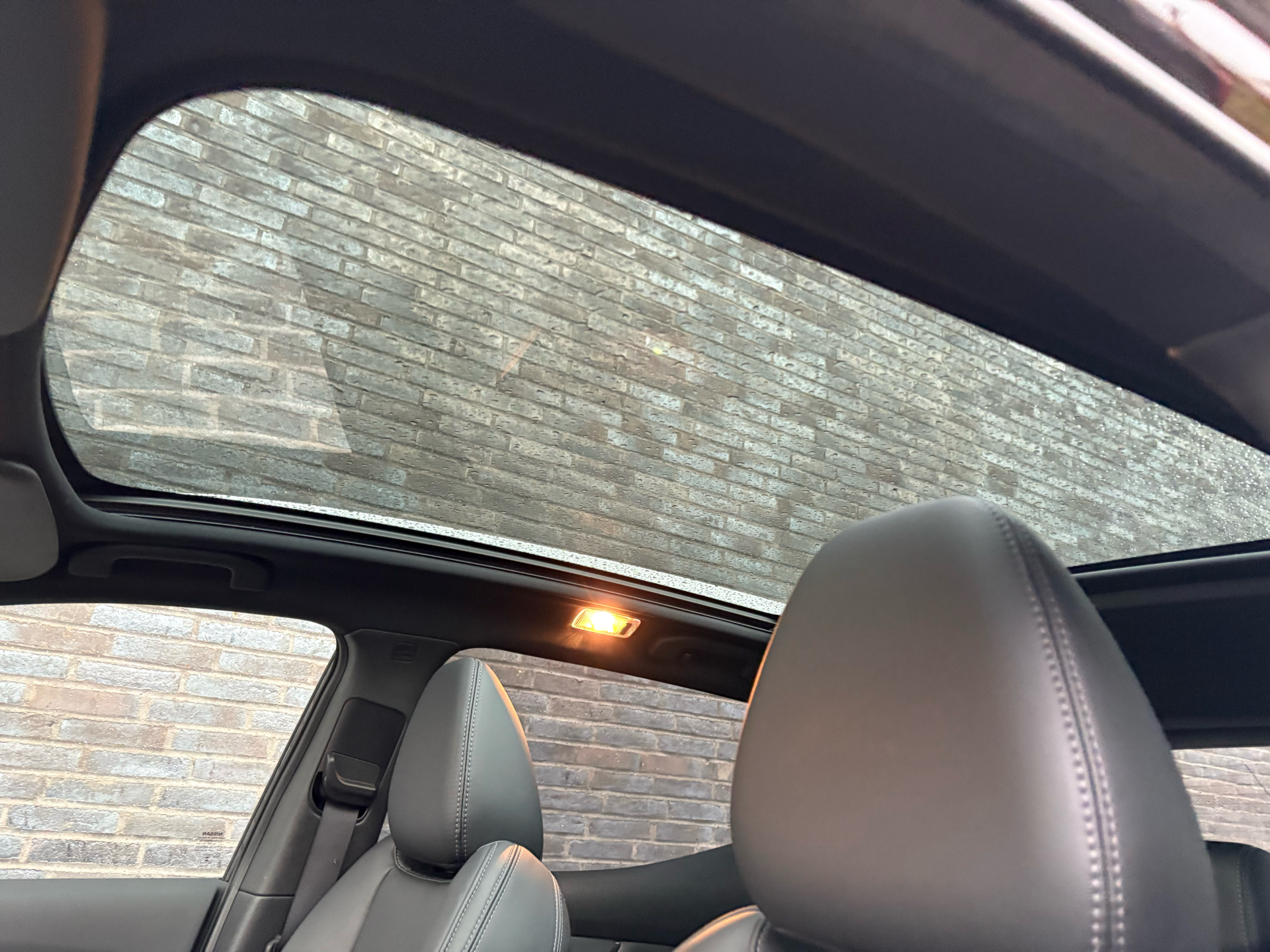 Sort Nissan Qashqai fra 2020