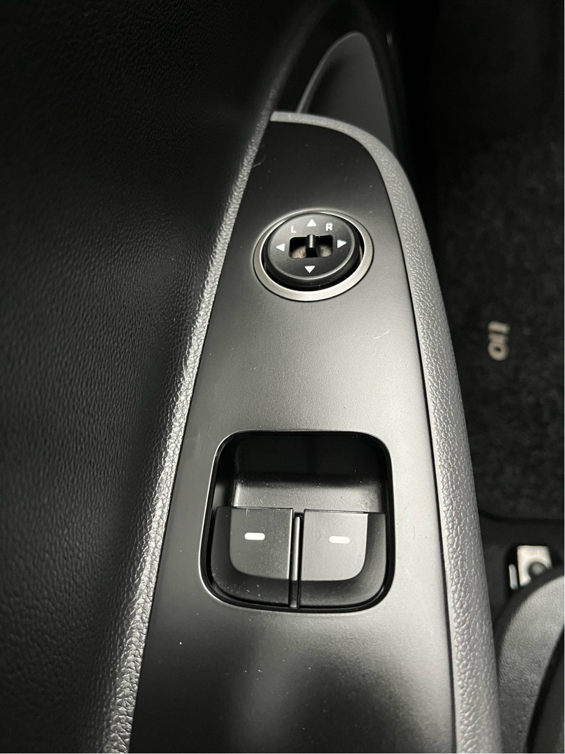 Turquoise Hyundai i10 fra 2018