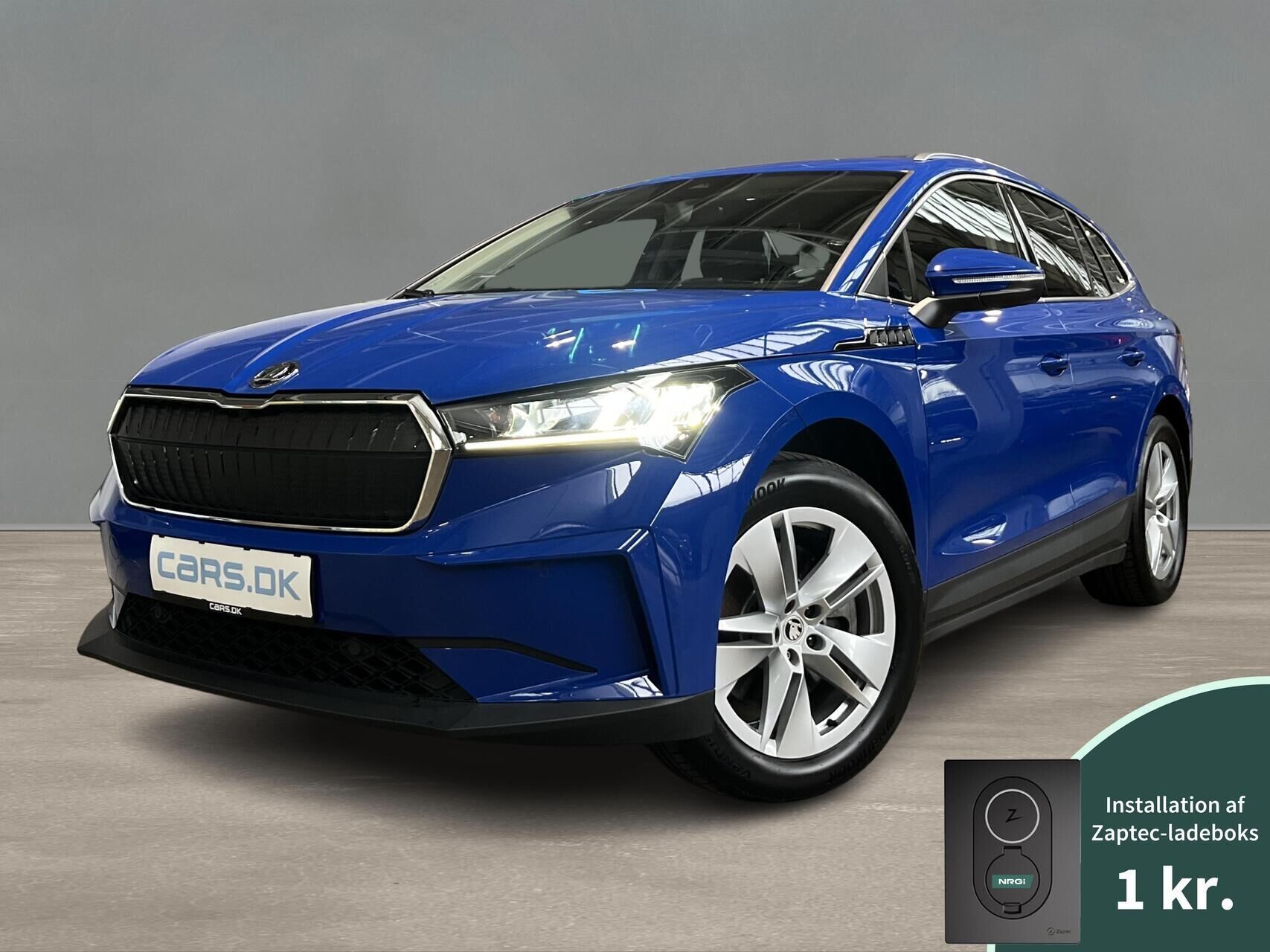 Skoda Enyaq iV 80 EL 204HK 5d Aut.