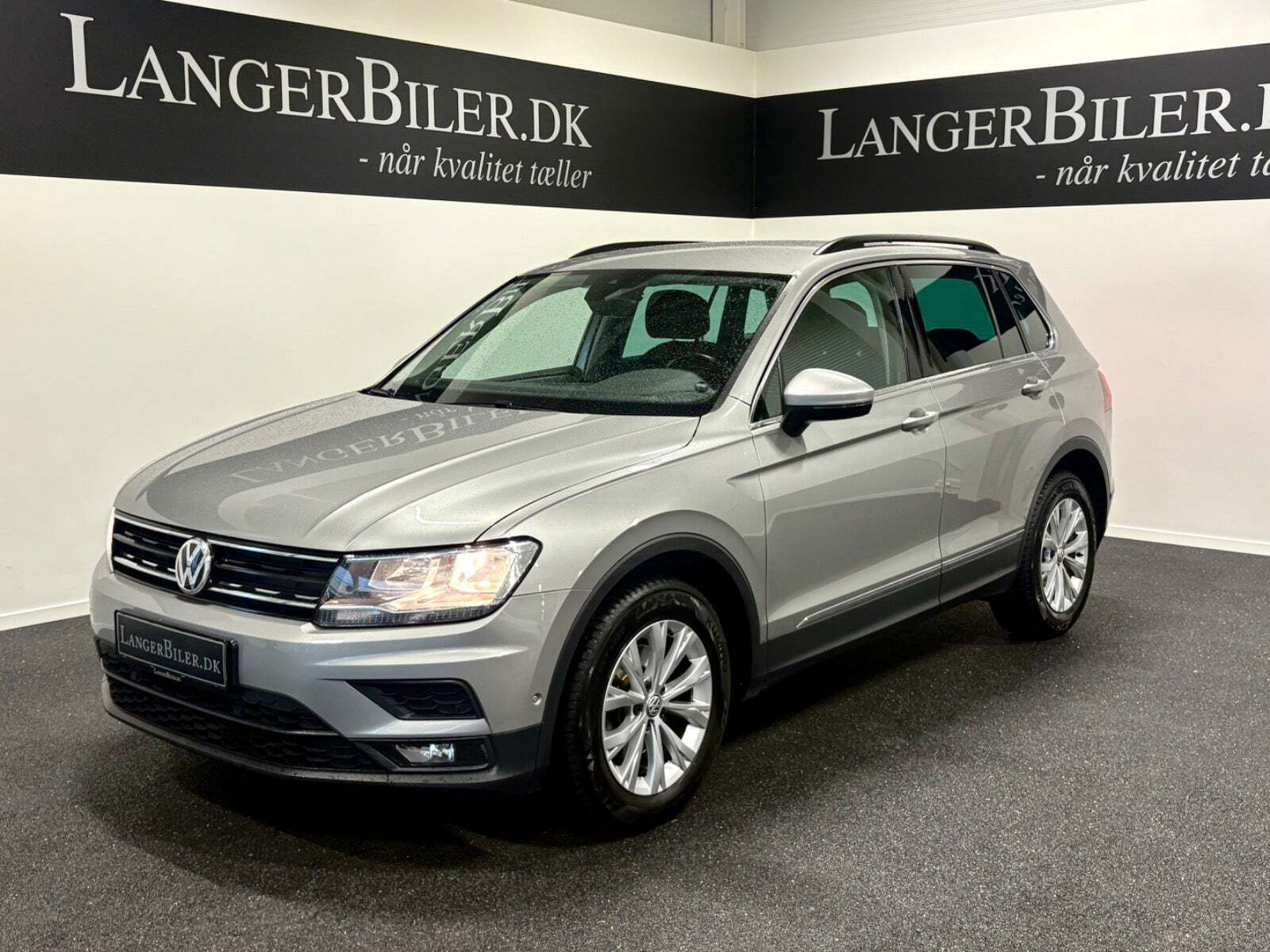 VW Tiguan 1,4 TSi 150 Comfortline DSG 4Motion