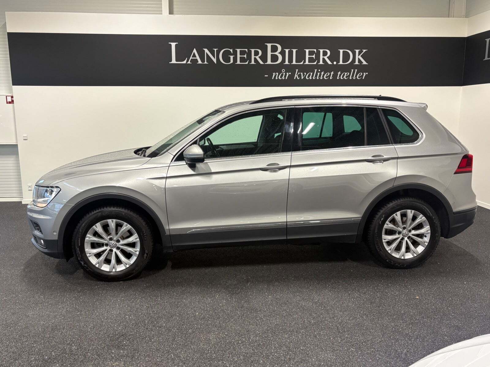 VW Tiguan 1,4 TSi 150 Comfortline DSG 4Motion
