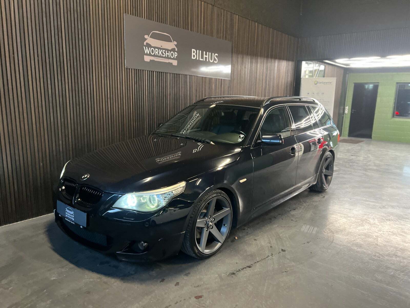 BMW 530d 3,0 Touring Steptr.
