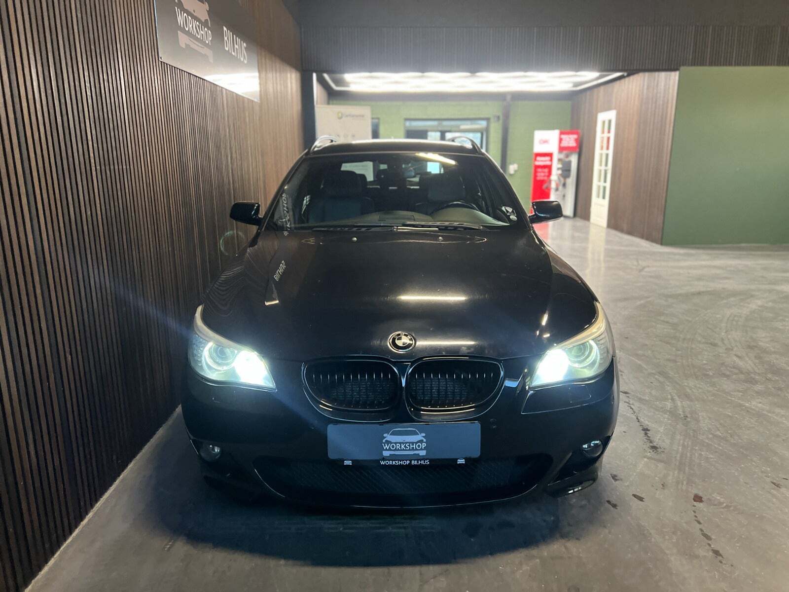 BMW 530d 3,0 Touring Steptr.