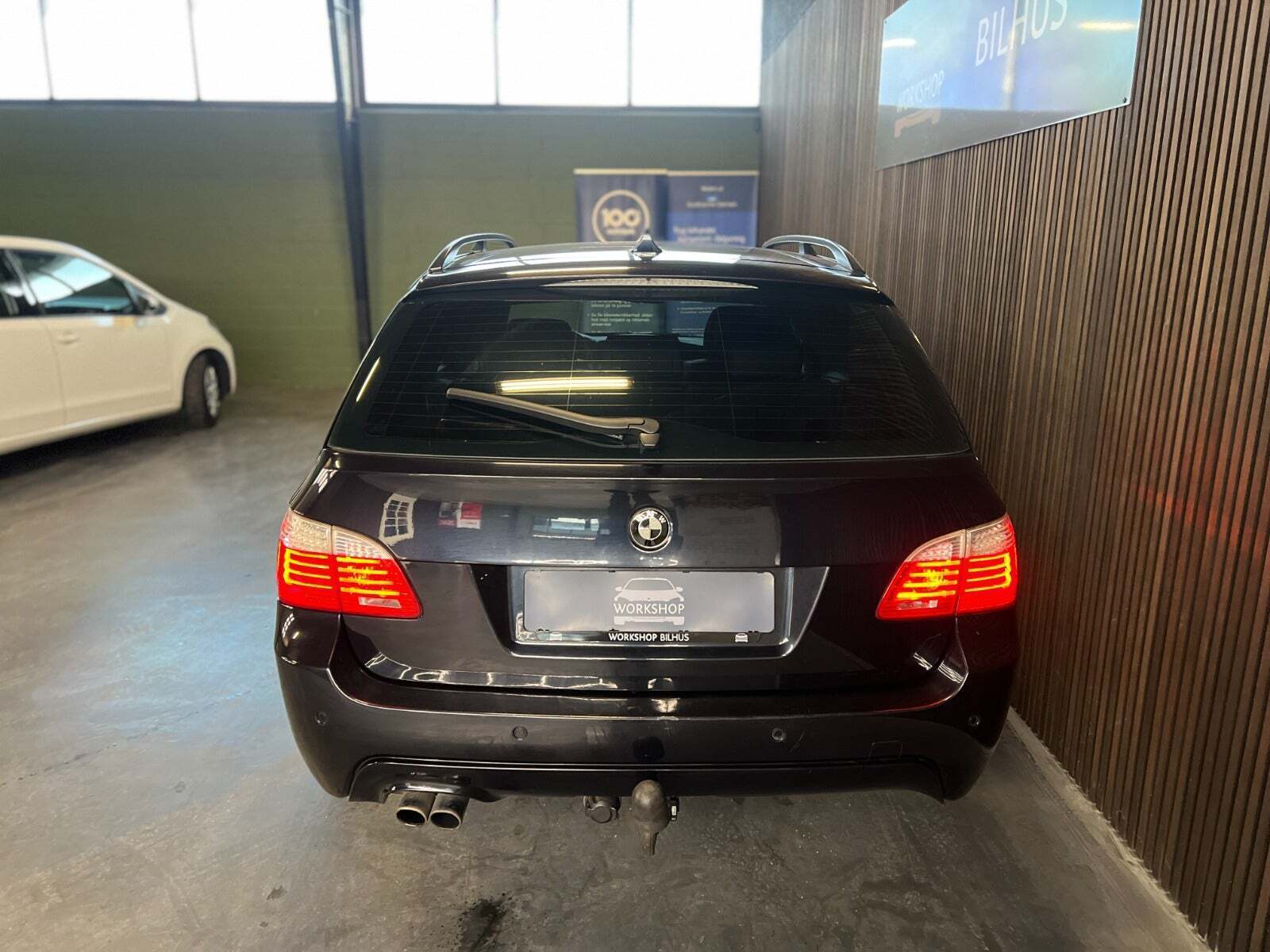 BMW 530d 3,0 Touring Steptr.