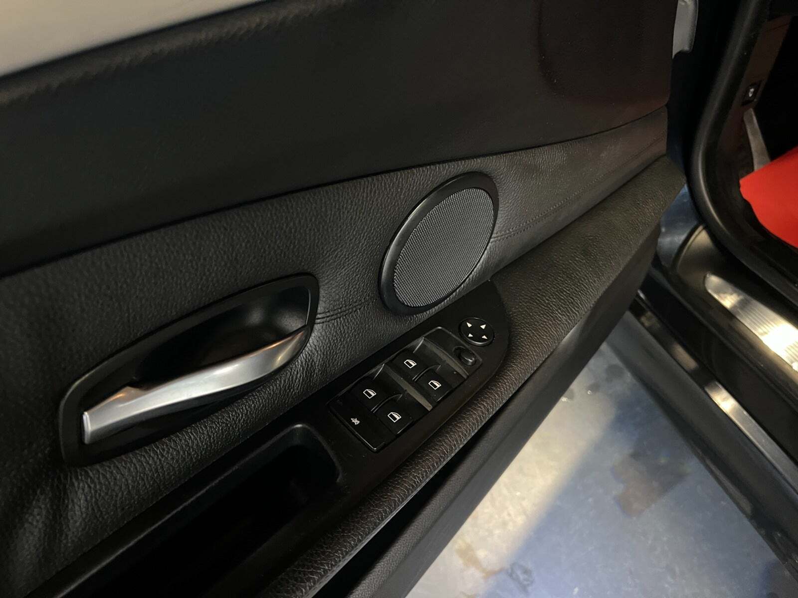 Blå BMW 530d fra 2007