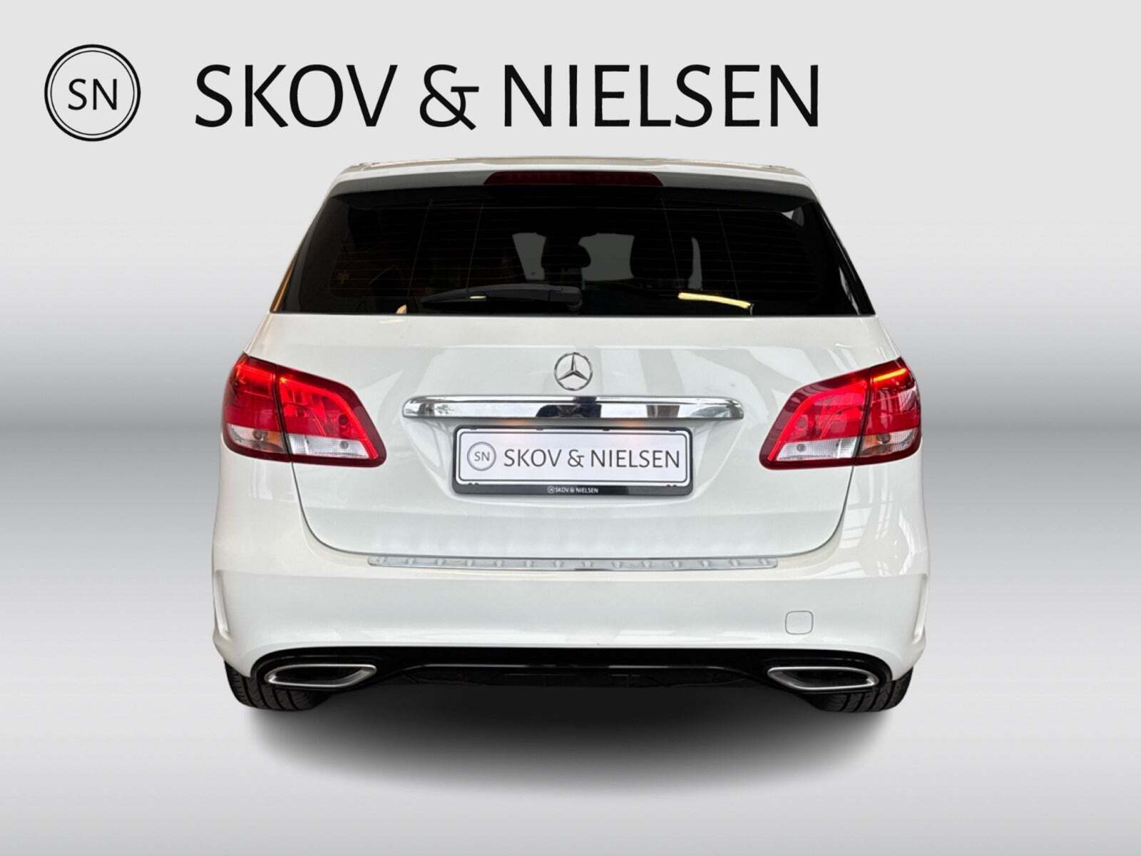 Mercedes B180 d 1,5 AMG Line Van