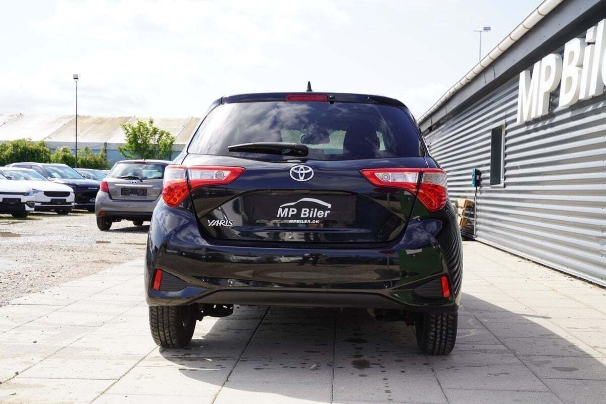 Toyota Yaris 1,5 VVT-iE T3 Smart