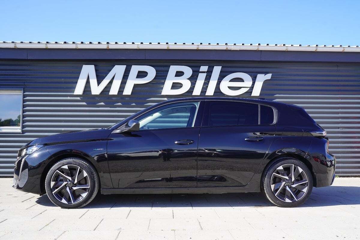 Peugeot 308 1,6 Hybrid Allure Pack EAT8