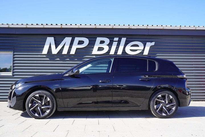 Sort Peugeot 308 fra 2022