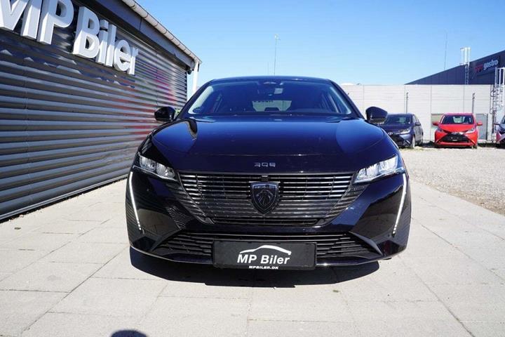 Sort Peugeot 308 fra 2022