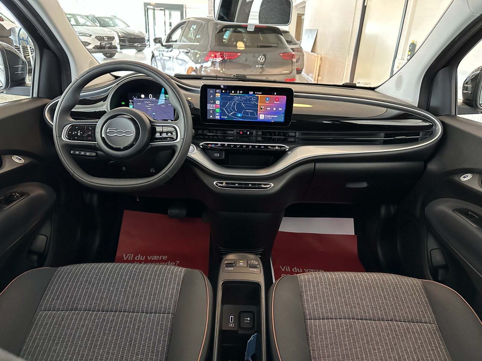 Sort Fiat 500e fra 2021