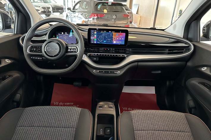 Sort Fiat 500e fra 2021