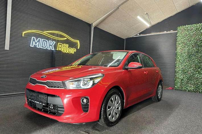 undefined Kia Rio fra 2017
