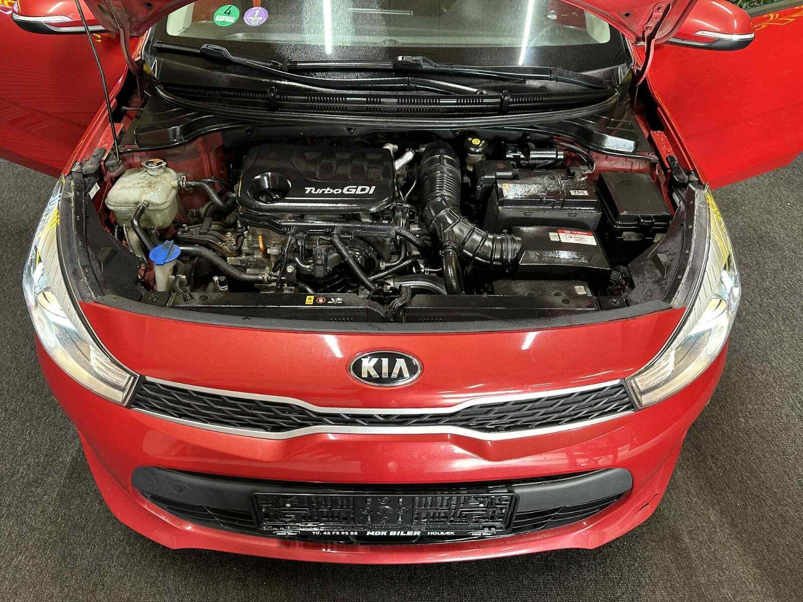 undefined Kia Rio fra 2017