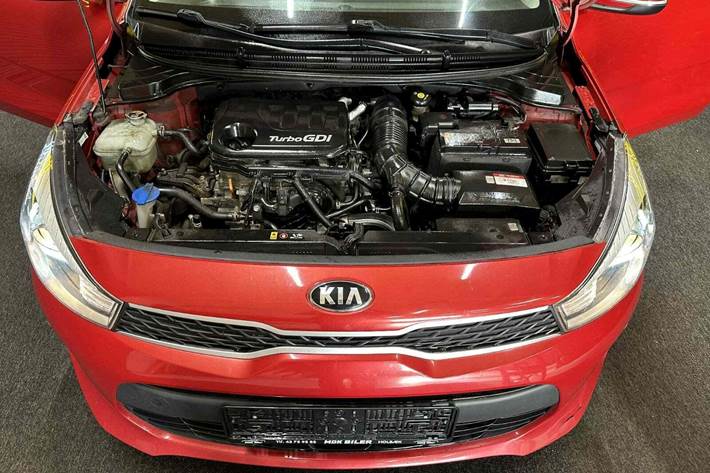 undefined Kia Rio fra 2017