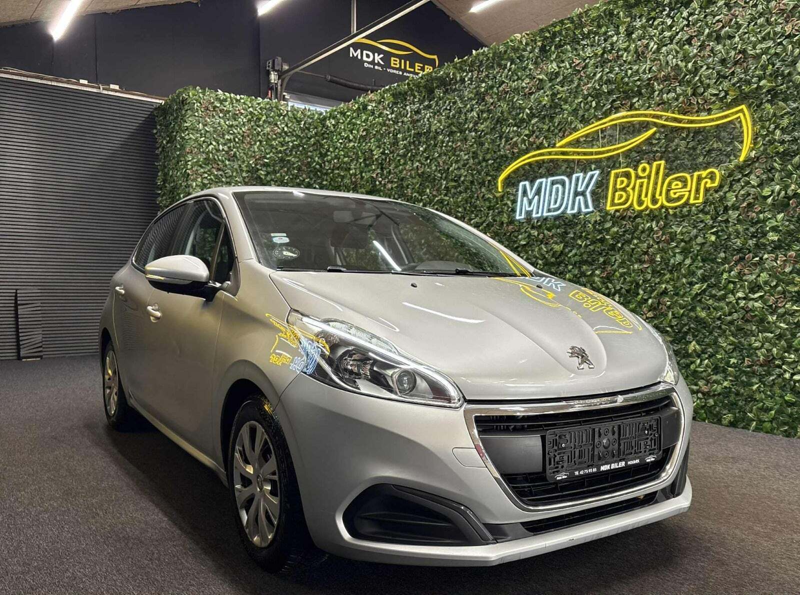 Peugeot 208 1,6 BlueHDi 100 Active