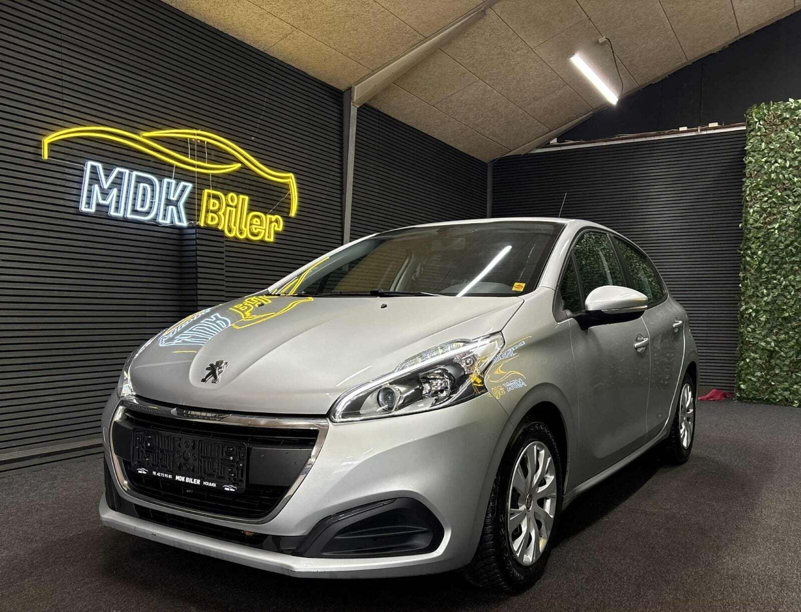 Peugeot 208 1,6 BlueHDi 100 Active