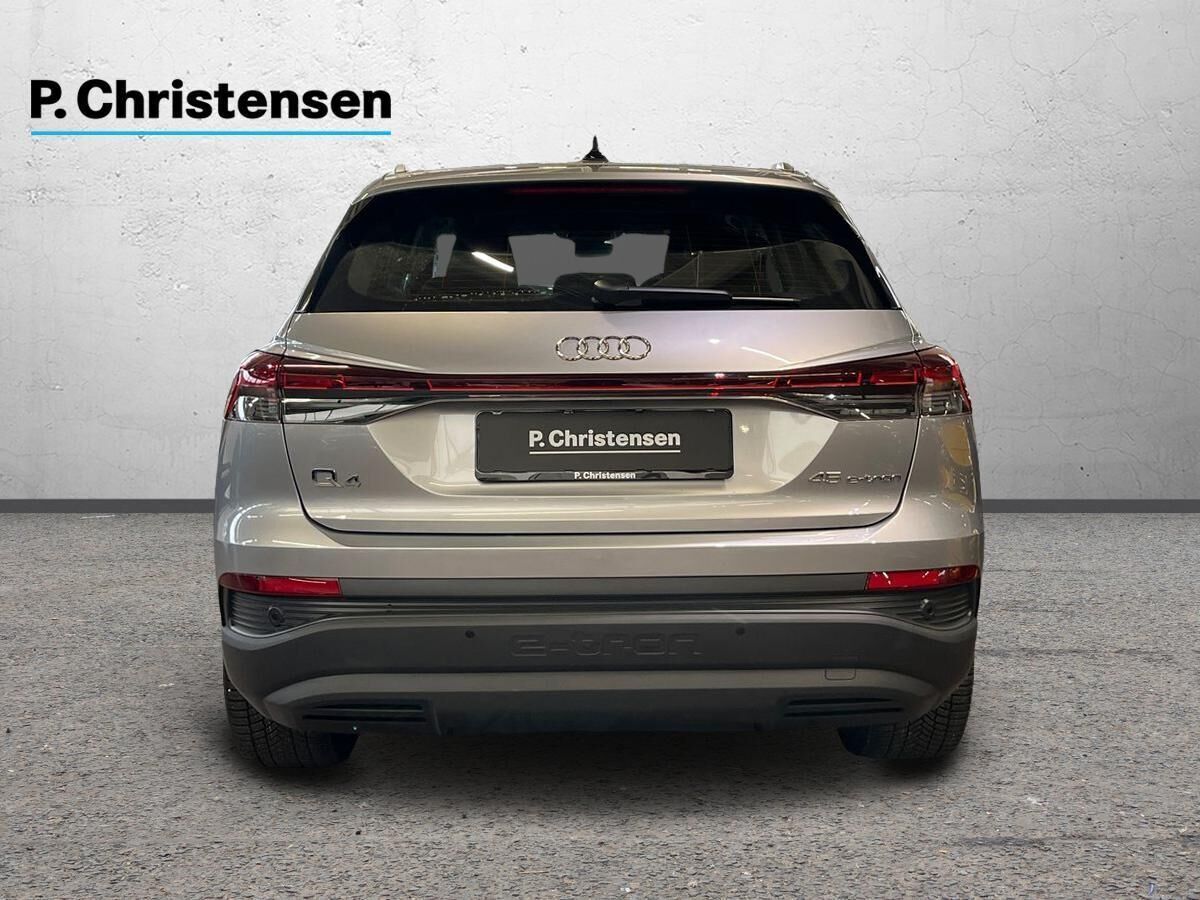 Audi Q4 e-tron 45 Progress