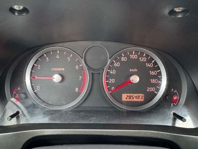 undefined Suzuki Liana fra 2006 set indefra