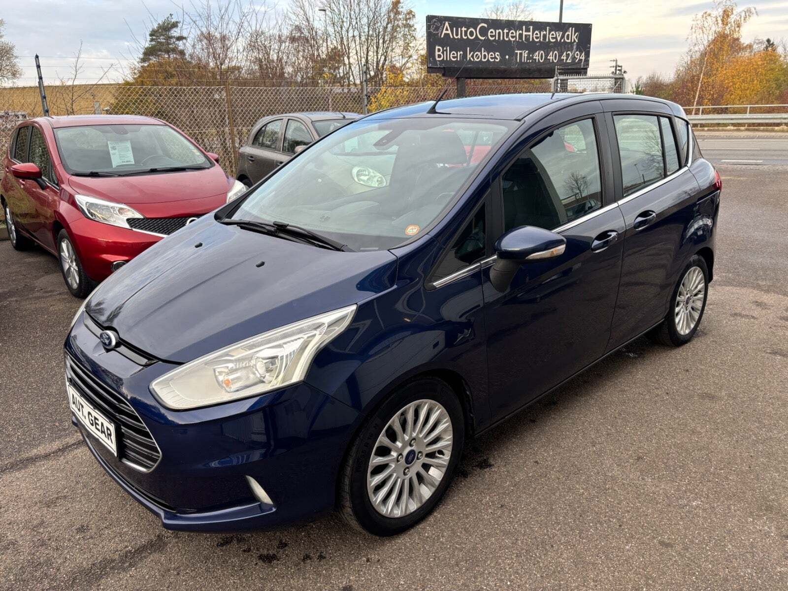 Ford B-MAX 1,6 Ti-VCT 105 Titanium aut.