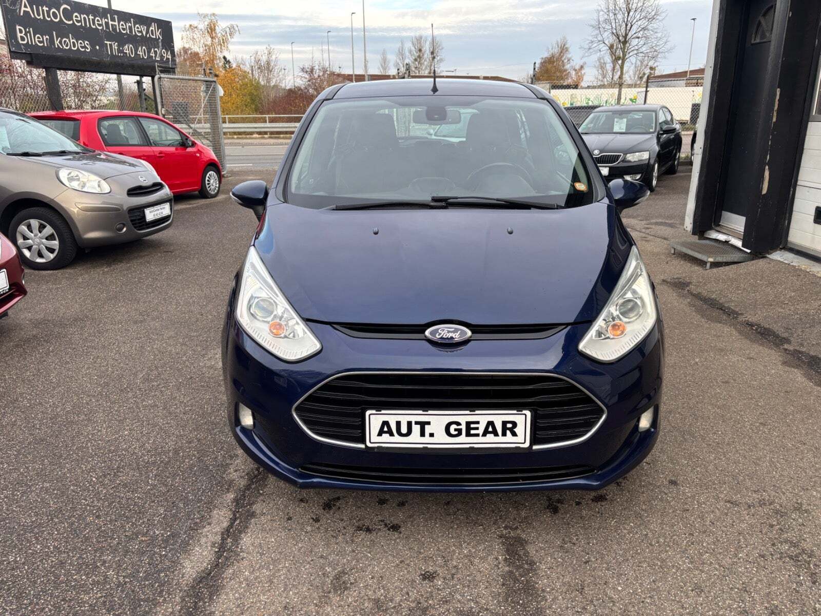 Ford B-MAX 1,6 Ti-VCT 105 Titanium aut.