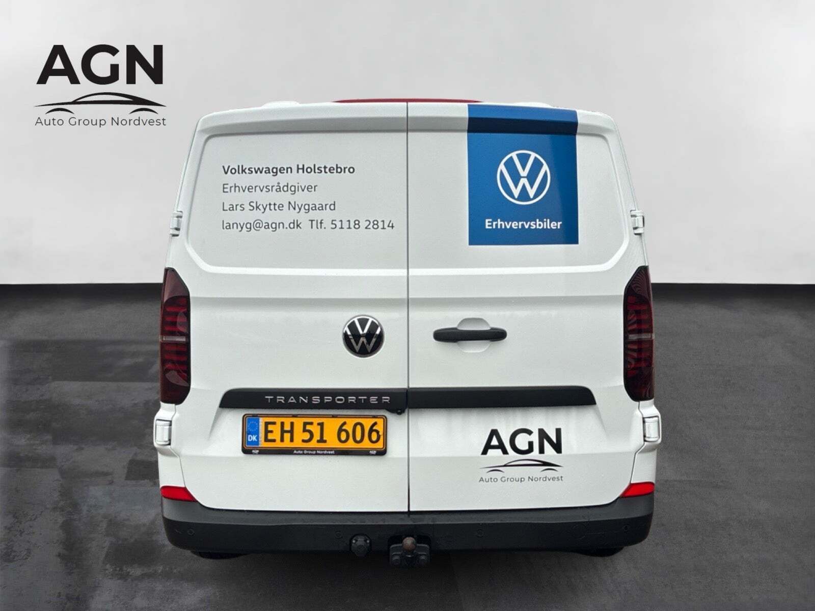 VW Transporter 2,0 TDi 150 Comfort Kassevogn aut. LWB