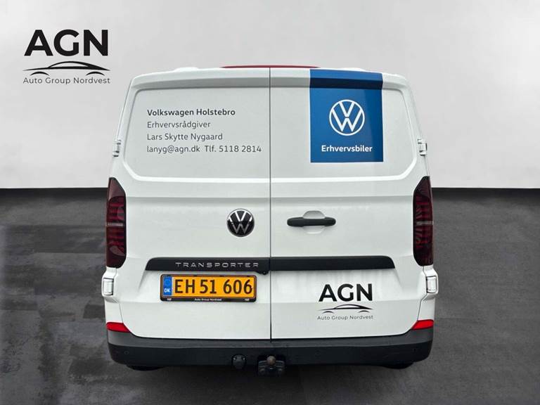 VW Transporter 2,0 TDi 150 Comfort Kassevogn aut. LWB