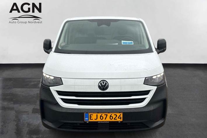 Hvid VW e-Transporter fra 2025