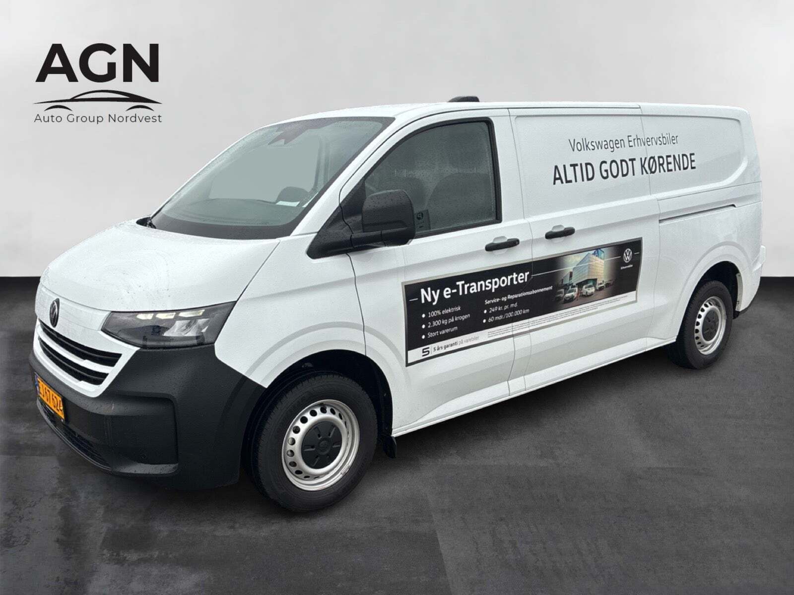 VW e-Transporter Comfort Kassevogn LWB