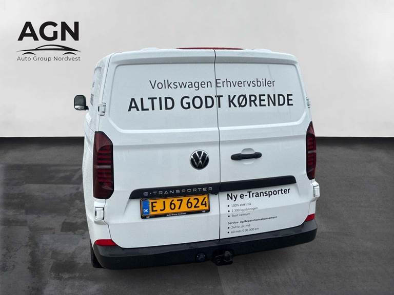VW e-Transporter Comfort Kassevogn LWB