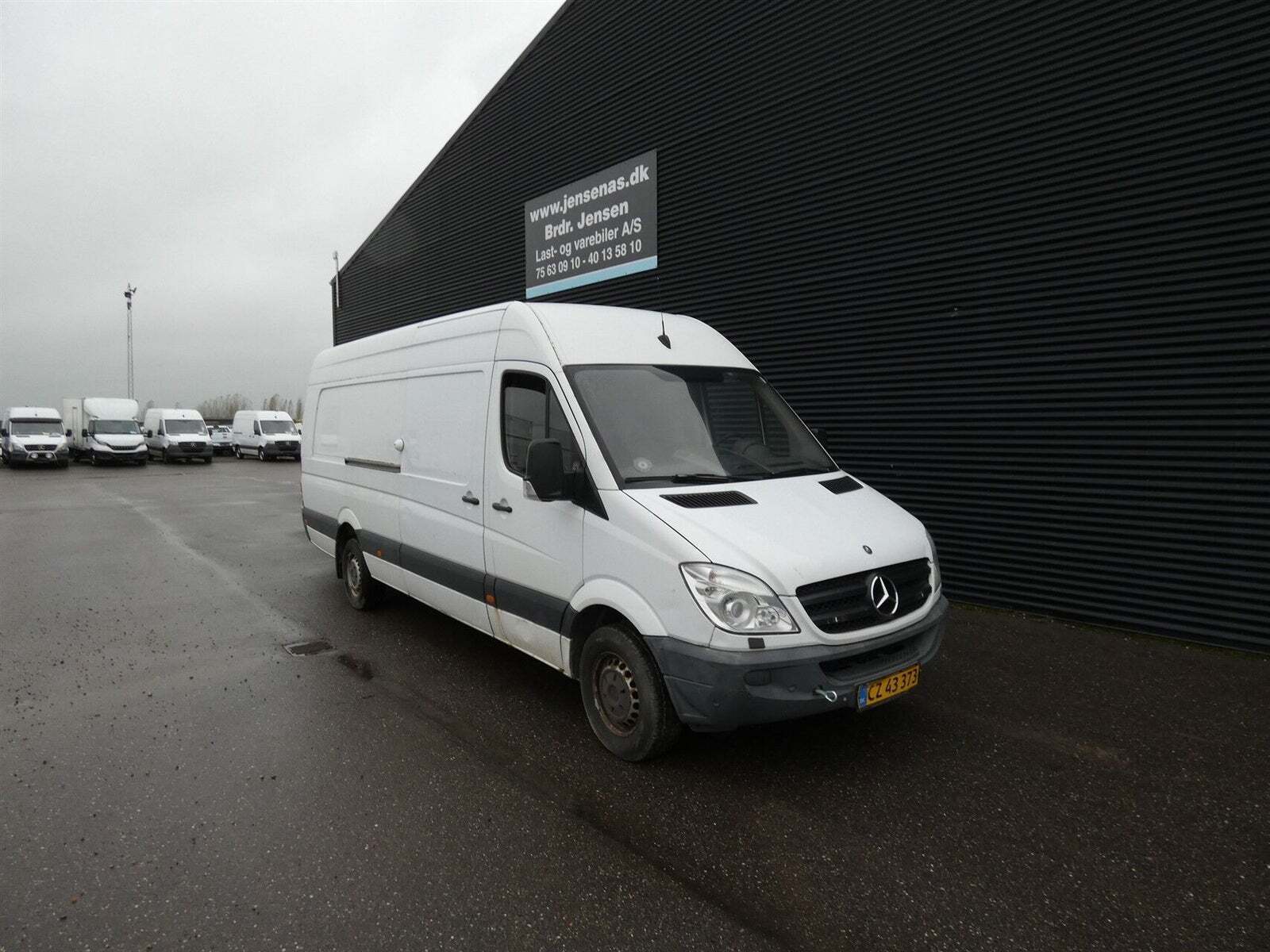Mercedes Sprinter 316 2,2 CDi R3L Kassevogn aut.