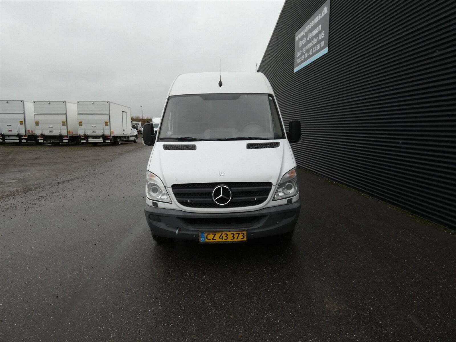 Mercedes Sprinter 316 2,2 CDi R3L Kassevogn aut.