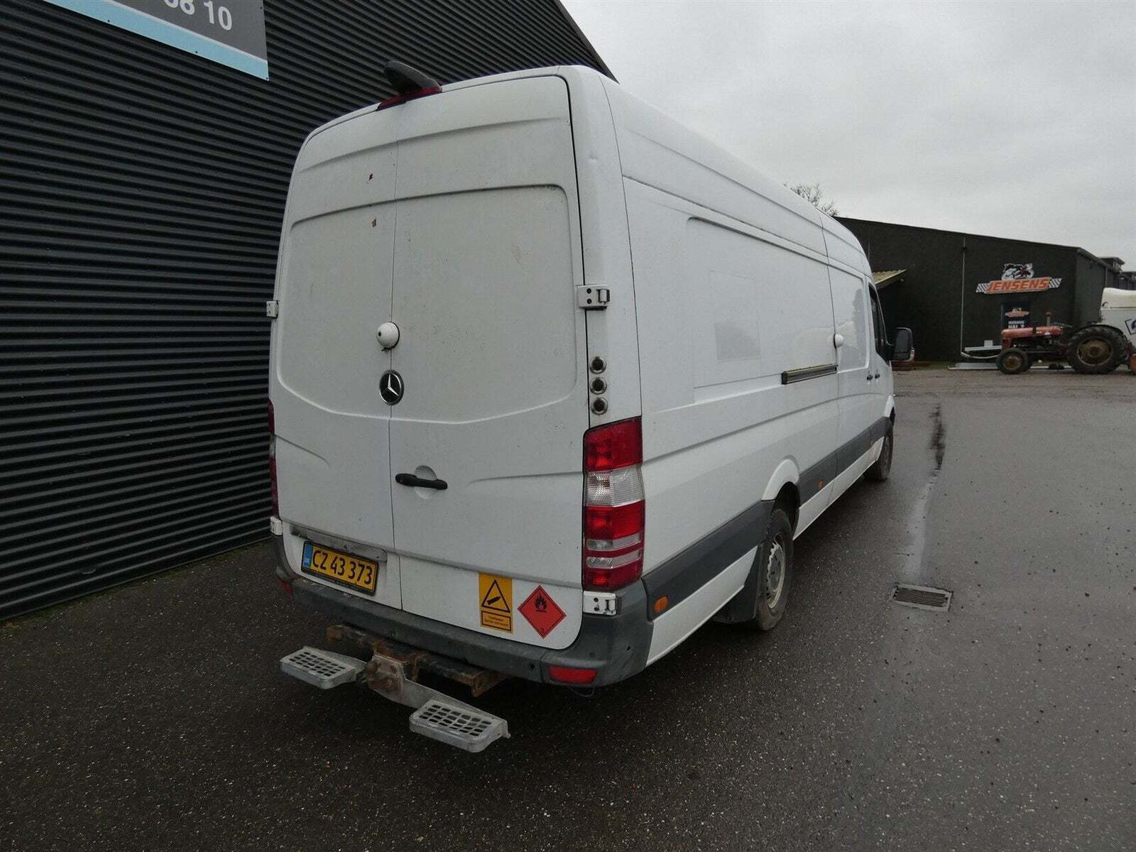 Mercedes Sprinter 316 2,2 CDi R3L Kassevogn aut.