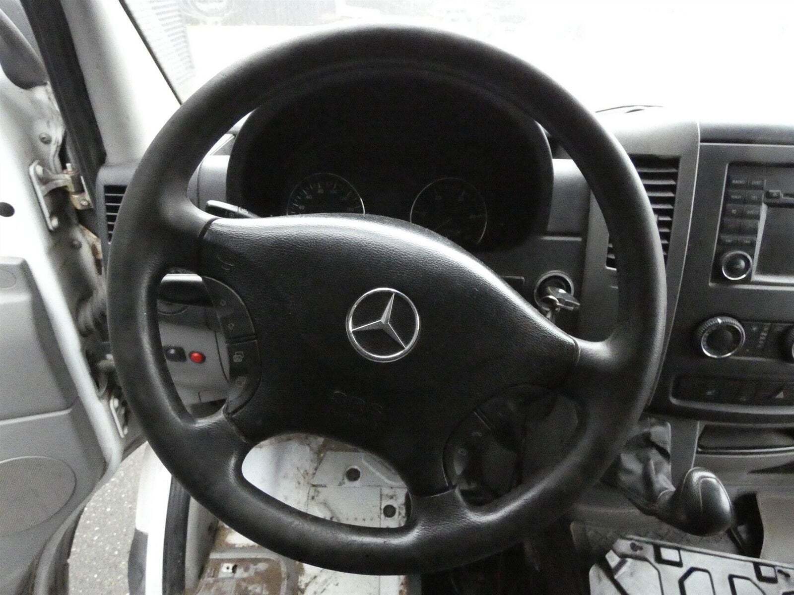 Hvid Mercedes Sprinter 316 fra 2013