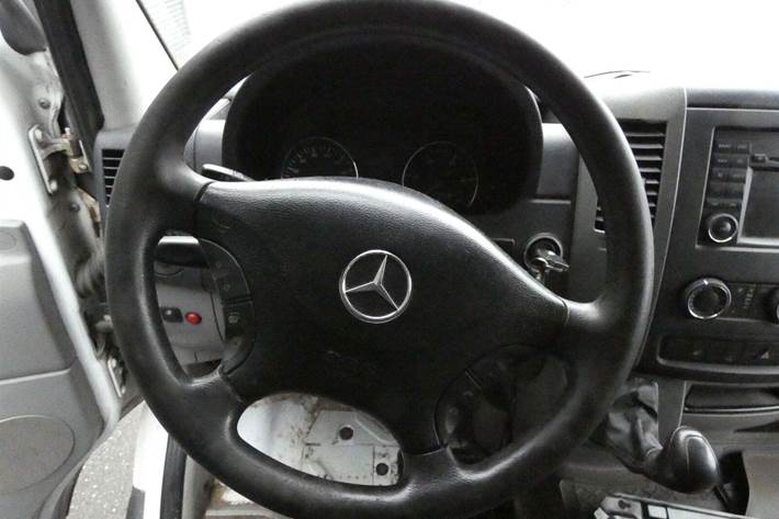 Hvid Mercedes Sprinter 316 fra 2013