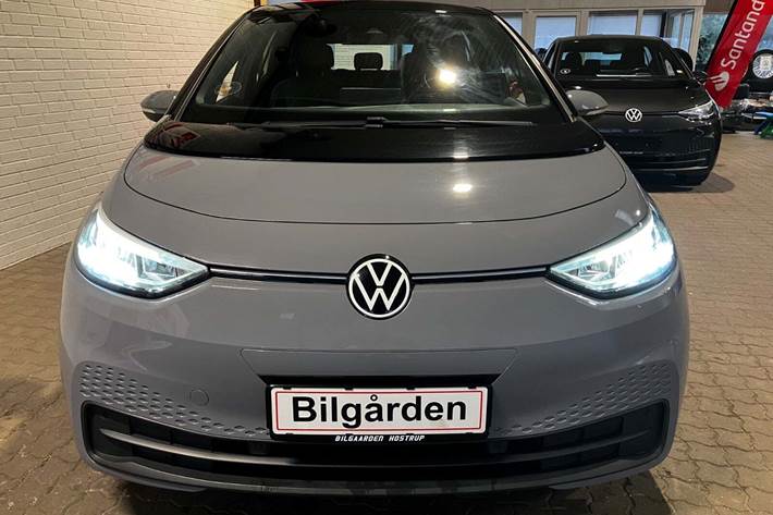 Grå VW ID.3 fra 2022