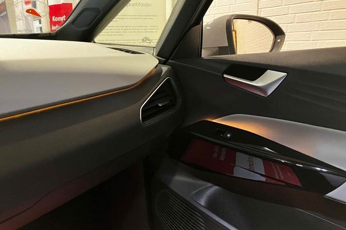 Grå VW ID.3 fra 2022