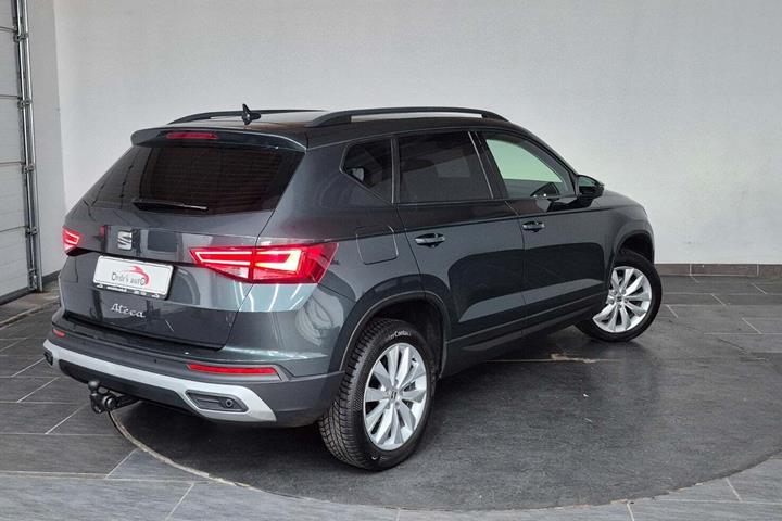 Grøn Seat Ateca fra 2022
