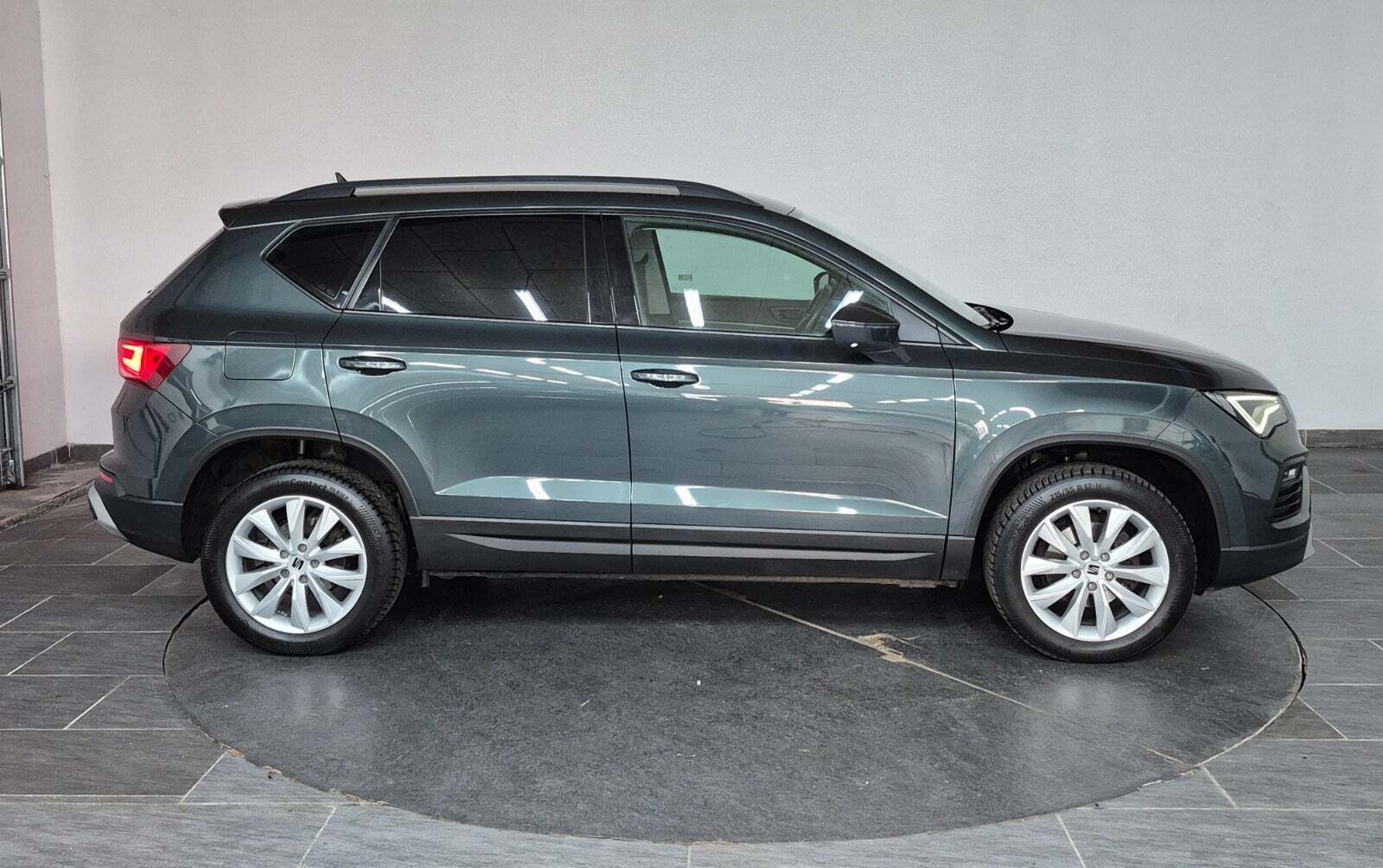 Grøn Seat Ateca fra 2022
