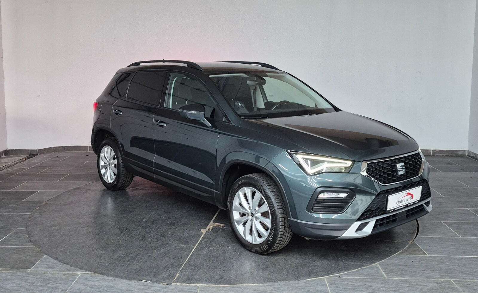 Grøn Seat Ateca fra 2022
