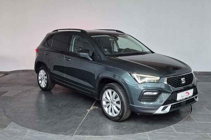 Grøn Seat Ateca fra 2022