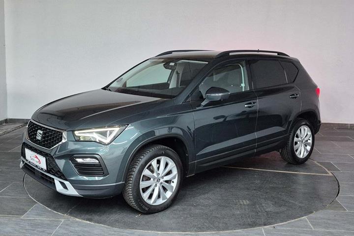 Grøn Seat Ateca fra 2022