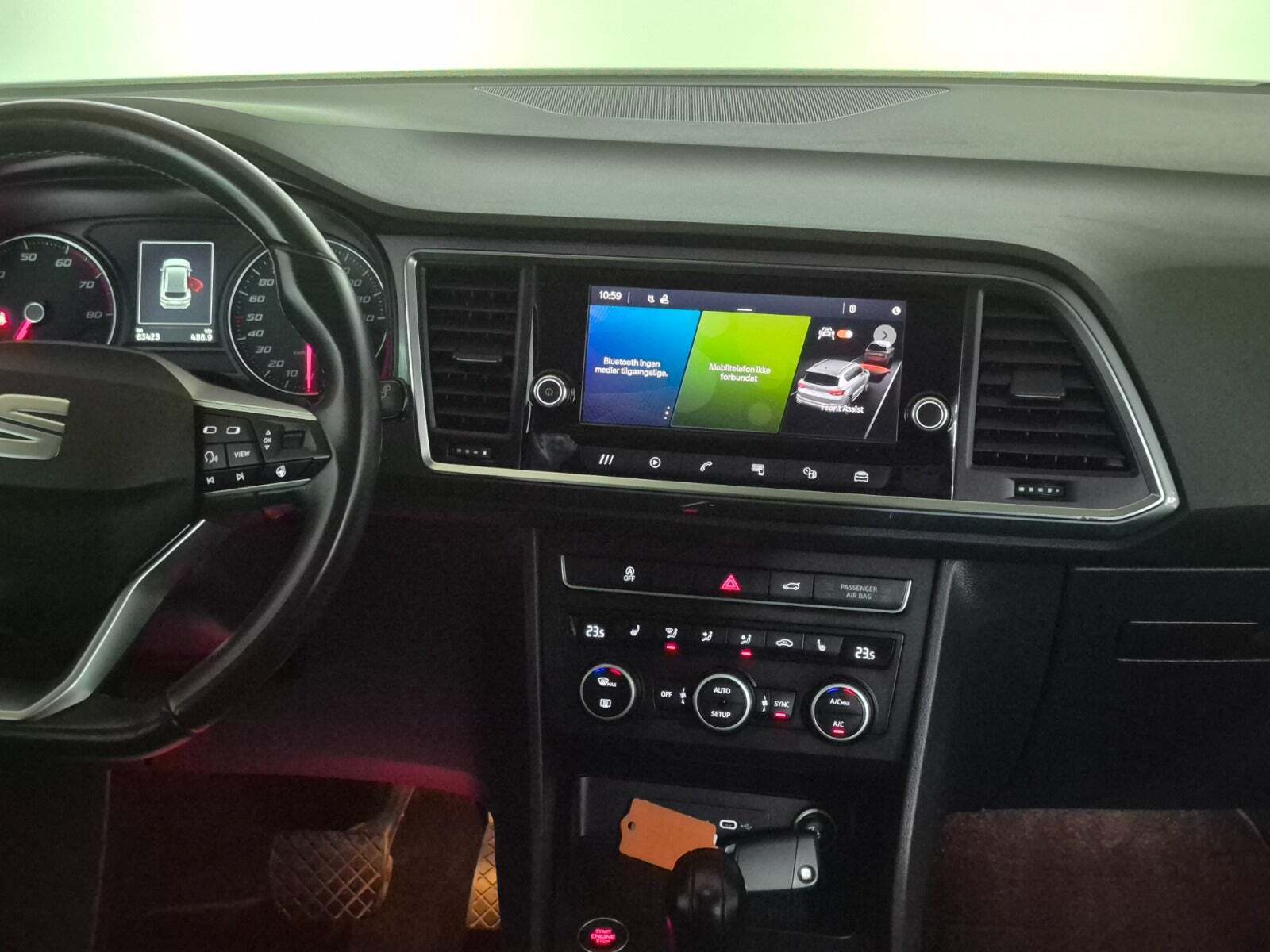 Grøn Seat Ateca fra 2022
