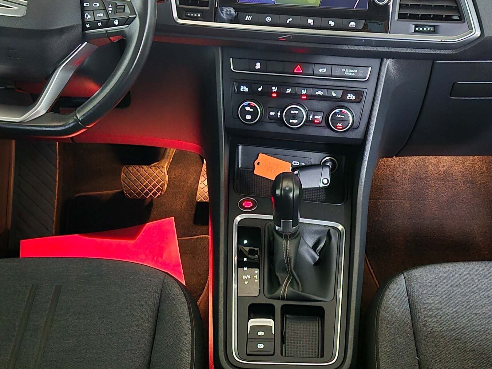 Grøn Seat Ateca fra 2022