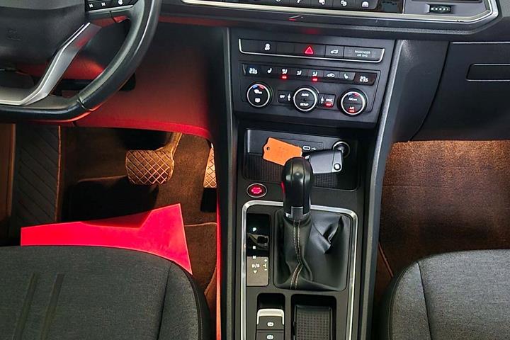 Grøn Seat Ateca fra 2022