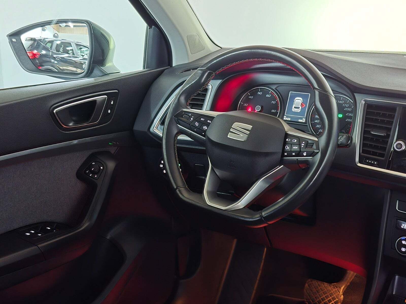 Grøn Seat Ateca fra 2022