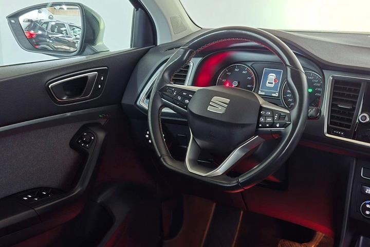 Grøn Seat Ateca fra 2022