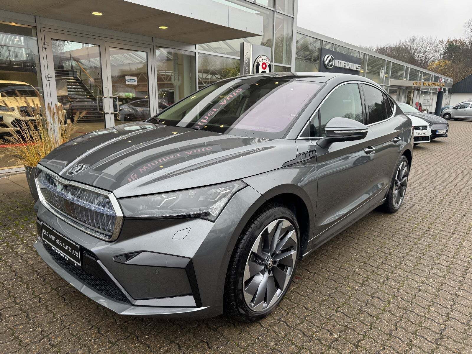 Skoda Enyaq 85x iV Coupé
